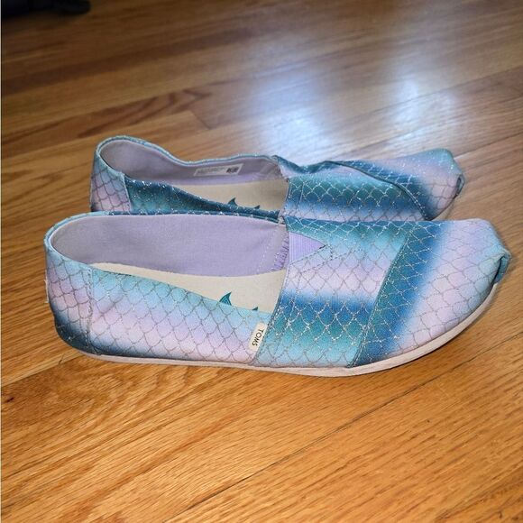 Toms Mermaid Espadrilles Womans Size 8 - Picture 2 of 8